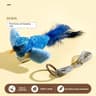 Realistic Chirping Bird Interactive Cat Toy With HighPotency Catnip 8