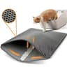 ExtraLarge DoubleLayer Waterproof Litter Trapper  Clean Pad 7