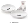 WhiskerFriendly Ceramic Snack  Canned Food Tray 6