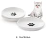 WhiskerFriendly Ceramic Snack  Canned Food Tray 11