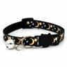 Celestial Sparkle Moon  Star Pet Collar 7