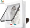 SecureShield 4Way Locking Pet Door 9