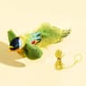 Interactive Hanging Bird Teaser With Squeaky Catnip 7