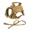 Tactical EscapeProof Cat Harness And Leash Set 13