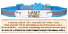 Reflective Personalized Breakaway Cat Collar 17