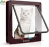 4Way Locking Weatherproof Cat Flap Door 8