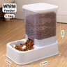 Automatic Gravity Pet Feeder  Waterer Set 10