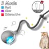 Smart Interactive Rolling Ball With Faux Mouse Tail 6