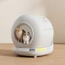 78L ExtraLarge Fully Enclosed Smart SelfCleaning Litter Box 10