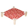 Elevated Wood Frame Breathable Pet Hammock 15