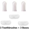 Precision Dental Cleaning Fingertip Brushes 9