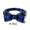 Personalized Plaid Breakaway Safety Cat Collar 10