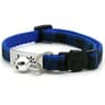 Personalized Plaid Breakaway Safety Cat Collar 16