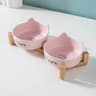 NonSlip Ceramic Double Feeding Station 8