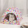 Indoor Pet Tent Bed With Removable Cushion 8