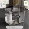 Transparent AntiDry Water Fountain 8