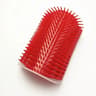 WallMounted Cat Corner SelfGroomer  Scratcher 10