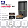 Tuya Smart WiFi 1080P Camera Automatic Pet Feeder 8