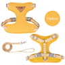 Breathable Fashion Mesh Cat  Puppy Harness Set 8