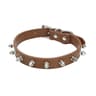 Spiked And Studded Faux Leather Pet Safety Collar 7