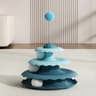 MultiLevel Interactive Cat Turntable  Teaser Station 8