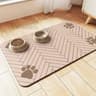 QuickDry Absorbent Pet Feeding  Bowl Placemat 6