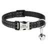Customized Reflective Safety ID Cat  Puppy Collar 12
