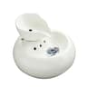Premium LeafDesign Ceramic Automatic Pet Water Fountain 5