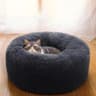 UltraSoft SemiEnclosed Plush Shell Cat Nest 7