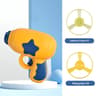 Interactive Mini Flying Disc Launcher Training Toy 9