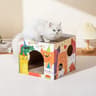 DualLevel Corrugated Cat Condo  Scratching Station 8