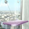 SpaceSaving Elevated Window Hammock  Sun Lounger 7