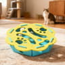 Interactive Felt Box Cat Tunnel With Plush Toy Ball For Indoor Exercise 14