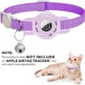 Reflective AirTagCompatible Safety Cat Collar With Breakaway Buckle 9