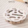 Vertical Natural Sisal Scratching Post With Interactive Toy 9
