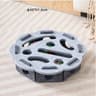 Vertical Natural Sisal Scratching Post With Interactive Toy 11