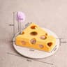 Vertical Natural Sisal Scratching Post With Interactive Toy 16