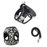 Reflective Mesh AntiEscape Pet Harness  Leash Set 6