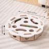 Interactive Felt Puzzle Box Cat Exercise Toy 10
