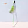 Retractable Feather Interactive Cat Teaser Wand 6