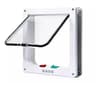 Weatherproof 4Way Locking Pet Door 6