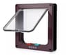 Weatherproof 4Way Locking Pet Door 7