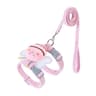 Cartoon Bee Adjustable Cat Harness  Leash Set 8