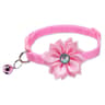 Floral Blossom Bowknot Pet Collar With Safety Bell 11
