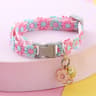 Playful PawPrint Safety Collar With Jingle Bell 7
