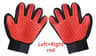 GentleTouch Deshedding  Massage Grooming Pair 9