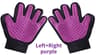 GentleTouch Deshedding  Massage Grooming Pair 11