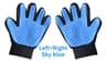 GentleTouch Deshedding  Massage Grooming Pair 7