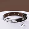 HeirloomFit Personalized Leather Cat Collar 9