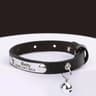 HeirloomFit Personalized Leather Cat Collar 11